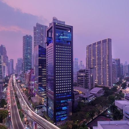 Manhattan Hotel Jakarta Exterior foto