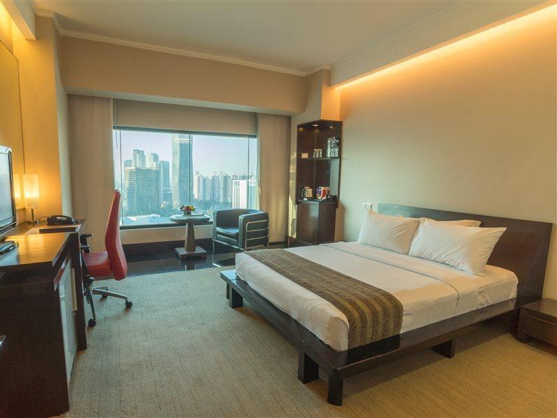Manhattan Hotel Jakarta Exterior foto