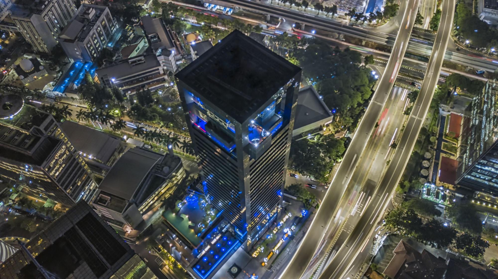 Manhattan Hotel Jakarta Exterior foto