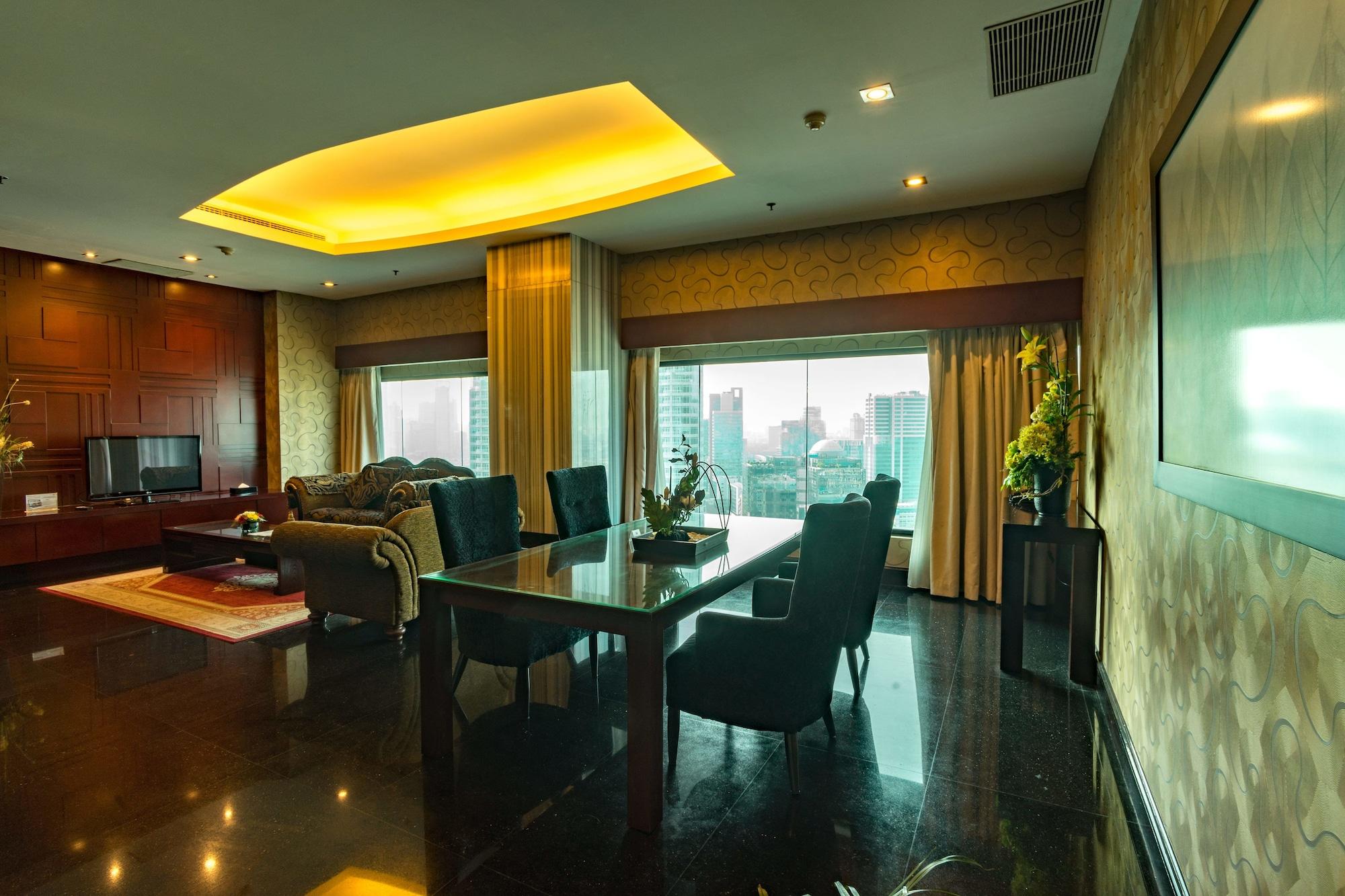 Manhattan Hotel Jakarta Exterior foto