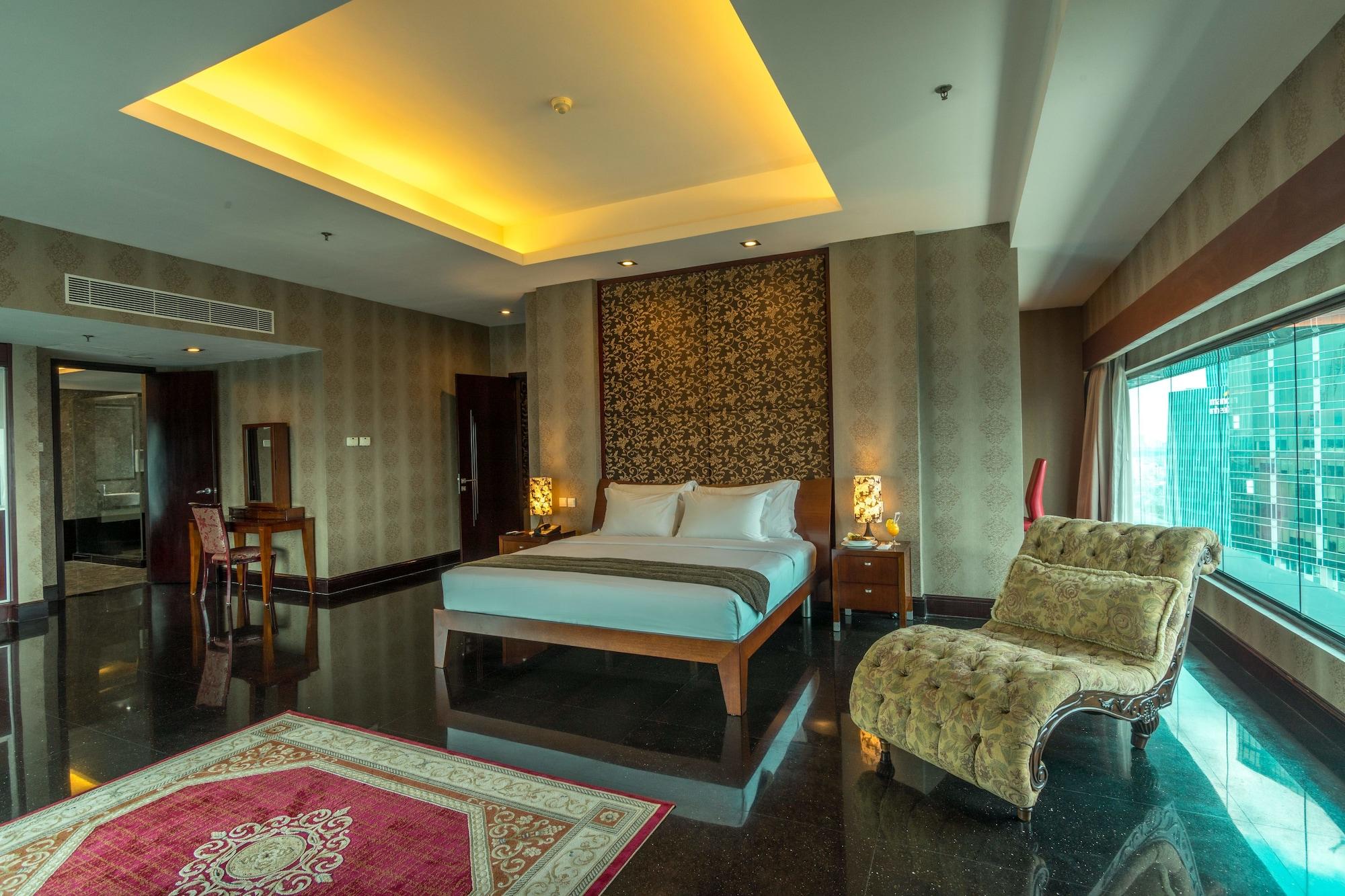 Manhattan Hotel Jakarta Exterior foto