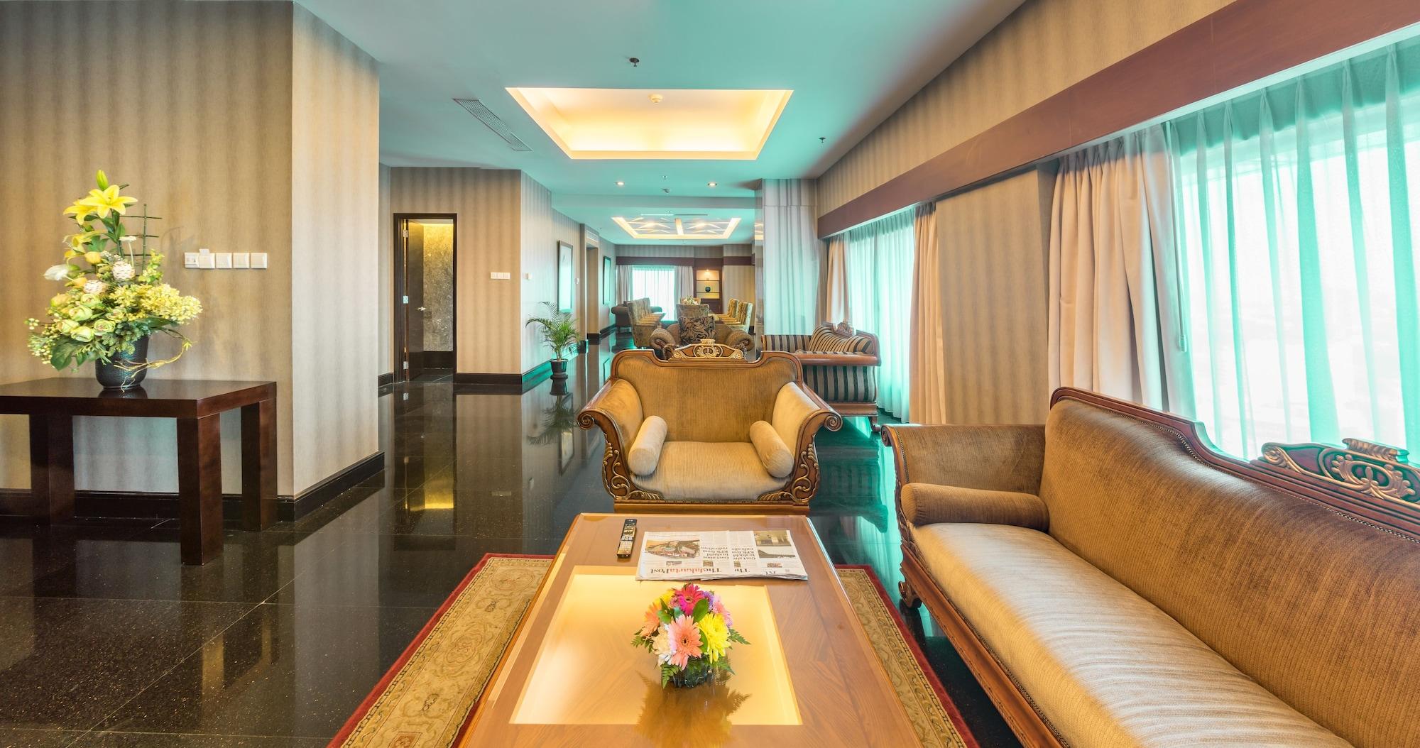 Manhattan Hotel Jakarta Exterior foto