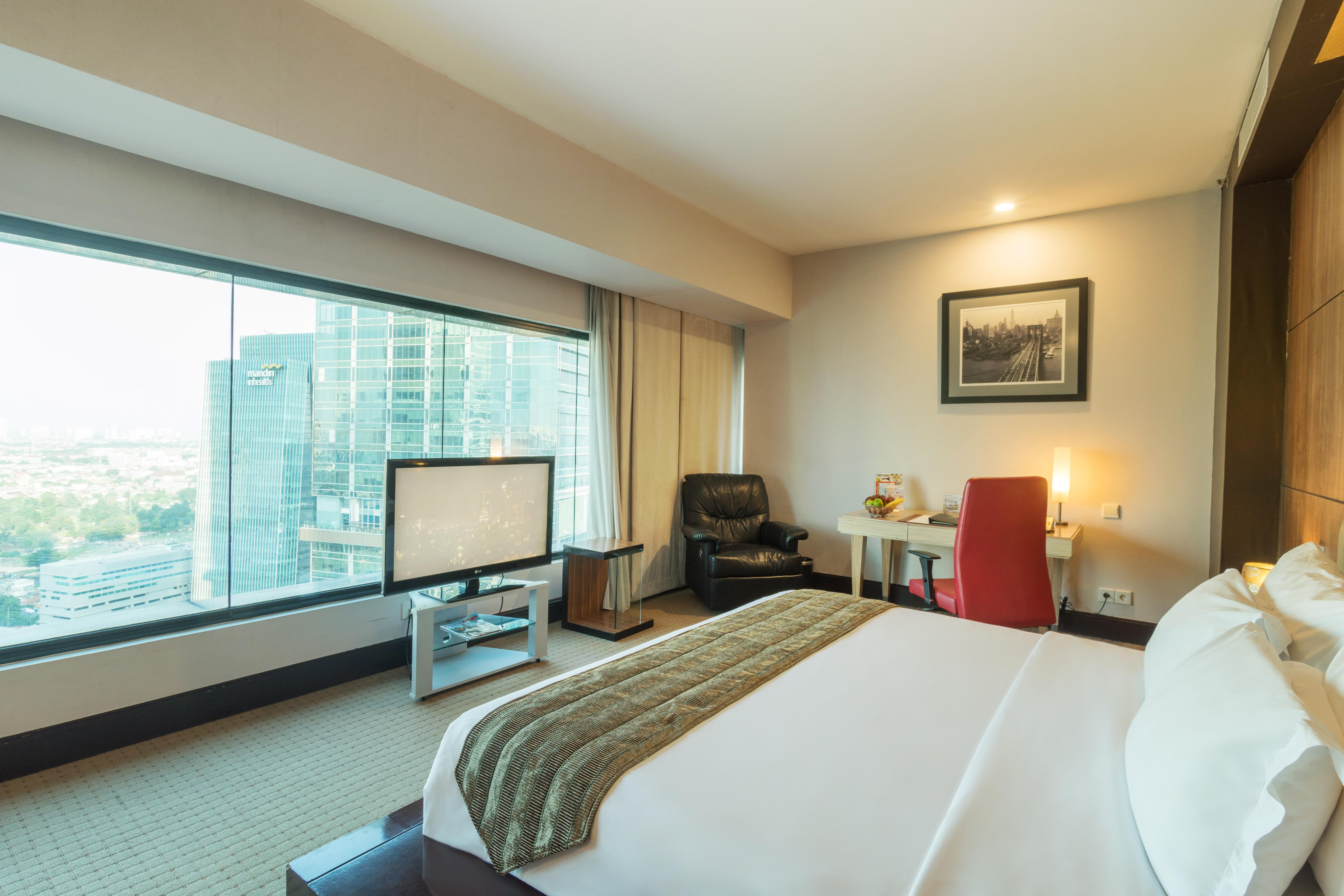 Manhattan Hotel Jakarta Exterior foto