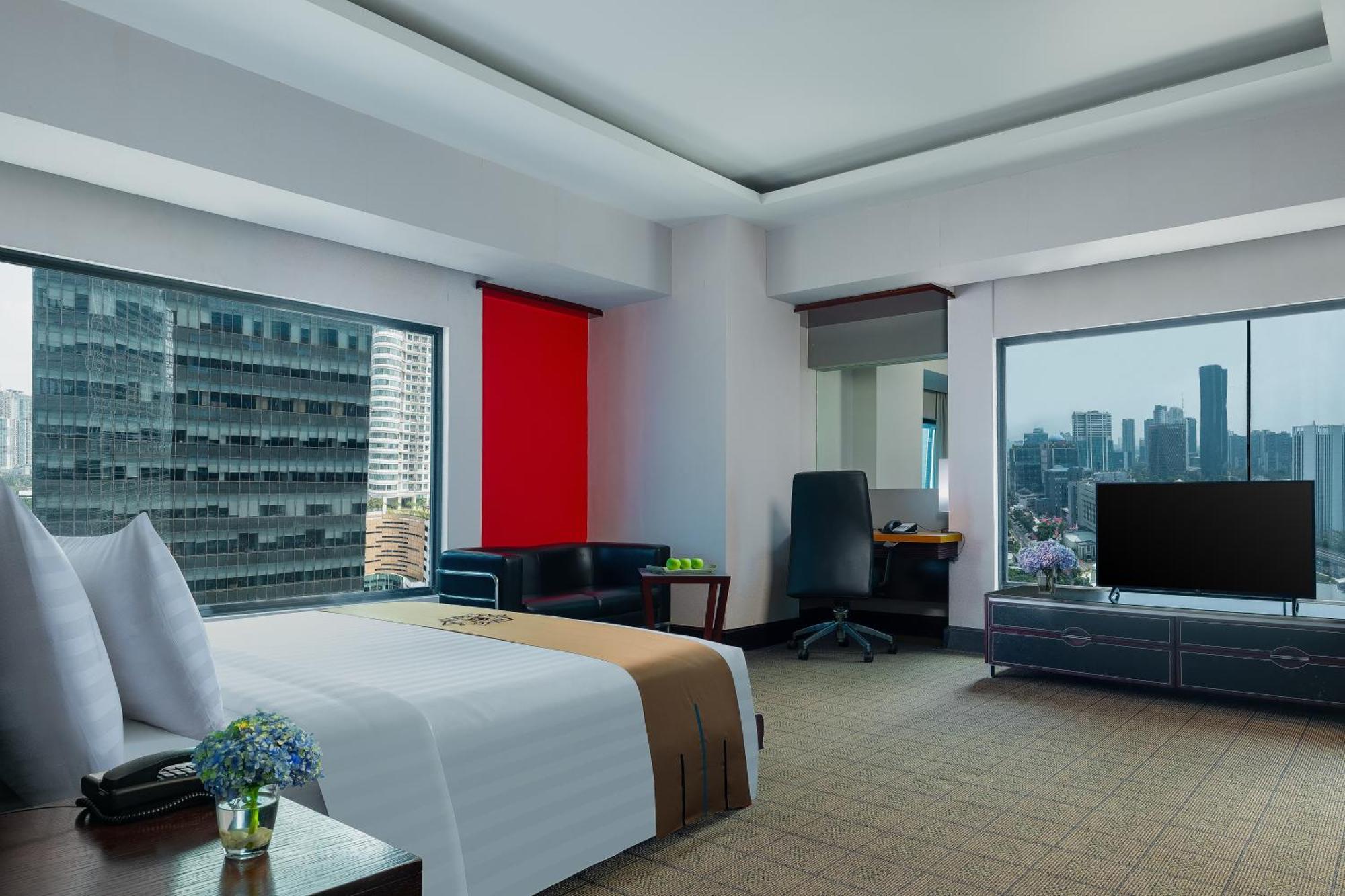 Manhattan Hotel Jakarta Exterior foto