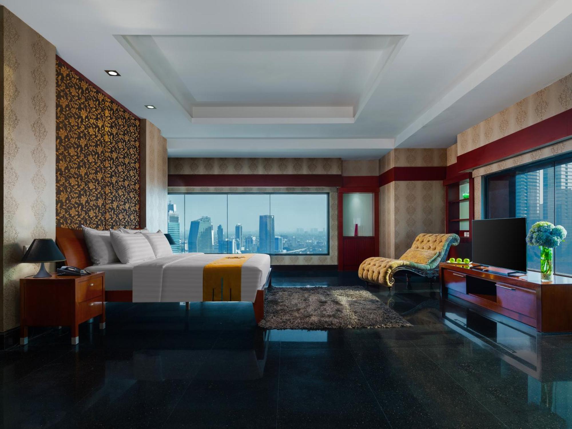 Manhattan Hotel Jakarta Exterior foto