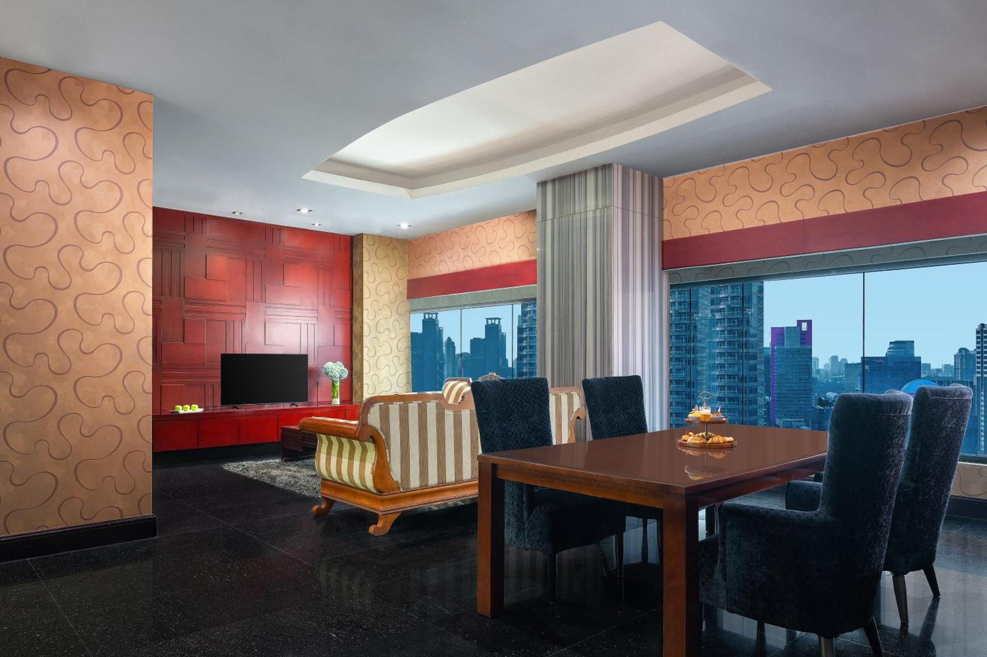 Manhattan Hotel Jakarta Exterior foto