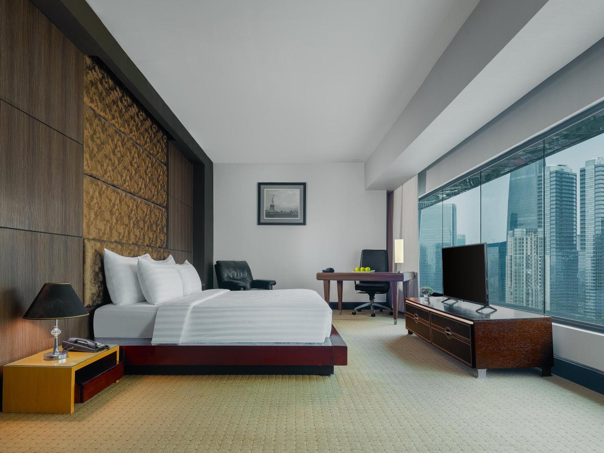 Manhattan Hotel Jakarta Exterior foto